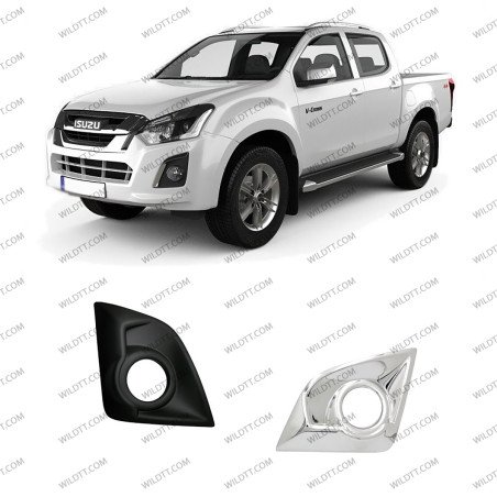 Cache Feux Antibrouillard Isuzu D-Max 2016-2020 - WildTT