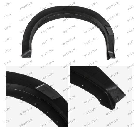 Kotflügelverbreiterungen Slim Ford Ranger Wildtrak DC 2023+ - WildTT
