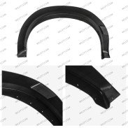 Kotflügelverbreiterungen Slim Ford Ranger Wildtrak DC 2023+ - WildTT