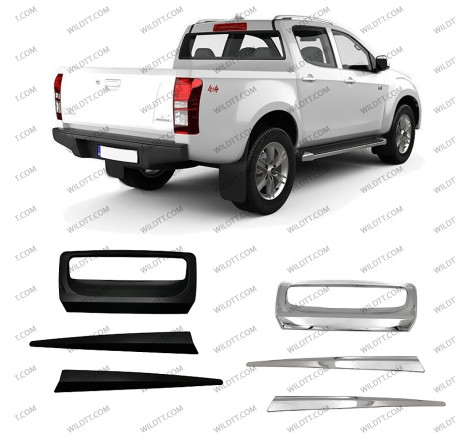 Copertura della Maniglia del Portellone Posteriore Isuzu D-Max 2016-2020 - WildTT