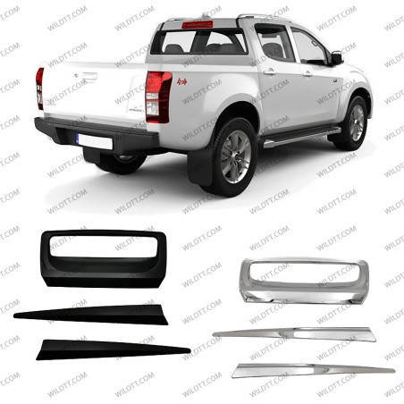 Copertura della Maniglia del Portellone Posteriore Isuzu D-Max 2016-2020 - WildTT