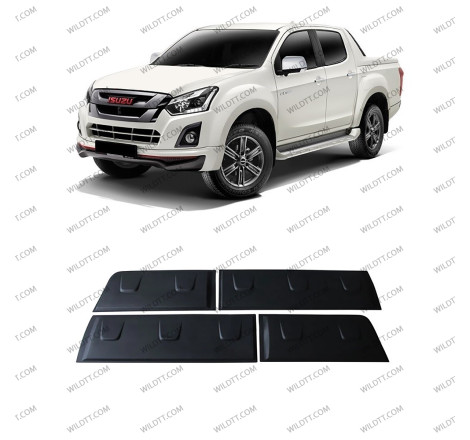 Body Cladding Isuzu D-Max DC 2012-2020 - WildTT