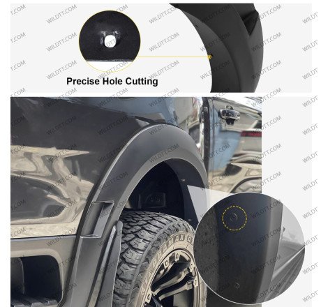 Kotflügelverbreiterungen Slim Ford Ranger Wildtrak DC 2023+ - WildTT