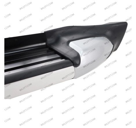 OEM Running Boards Isuzu D-Max DC 2012-2020 - WildTT