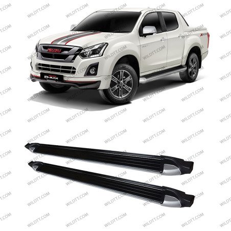 Estriberas OEM Isuzu D-Max DC 2012-2020 - WildTT