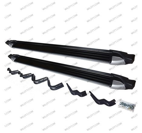 Estriberas OEM Isuzu D-Max DC 2012-2020 - WildTT