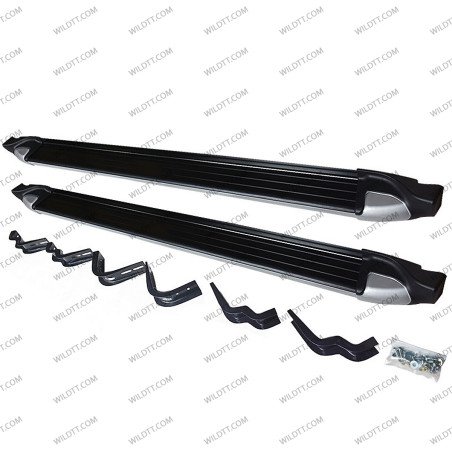 OEM Running Boards Isuzu D-Max DC 2012-2020 - WildTT