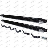 Marchepieds OEM Isuzu D-Max DC 2012-2020 - WildTT