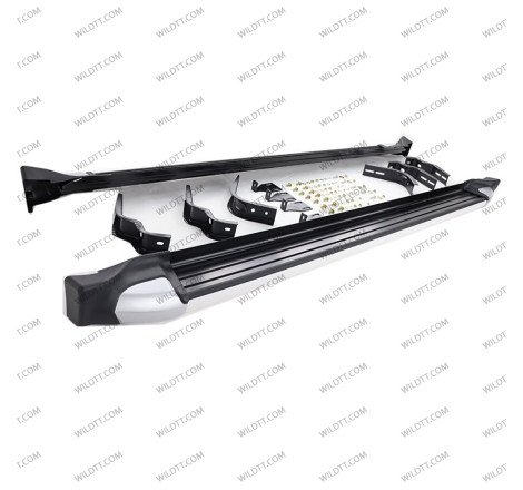 Estriberas OEM Isuzu D-Max DC 2012-2020 - WildTT