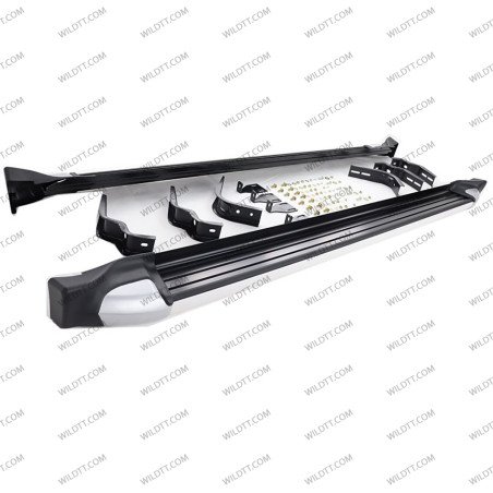 Estriberas OEM Isuzu D-Max DC 2012-2020 - WildTT