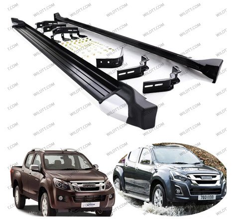 Marchepieds OEM Isuzu D-Max DC 2012-2020 - WildTT