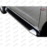 OEM Running Boards Isuzu D-Max DC 2012-2020 - WildTT