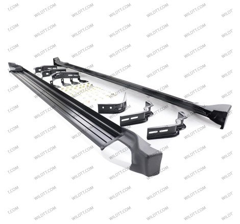 OEM Running Boards Isuzu D-Max DC 2012-2020 - WildTT
