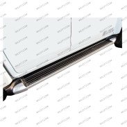 OEM Running Boards Isuzu D-Max DC 2012-2020 - WildTT