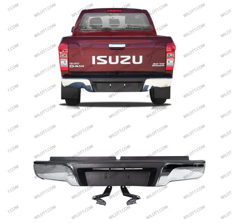 Hintere Stoßstange OEM Isuzu D-Max 2012-2020 - WildTT