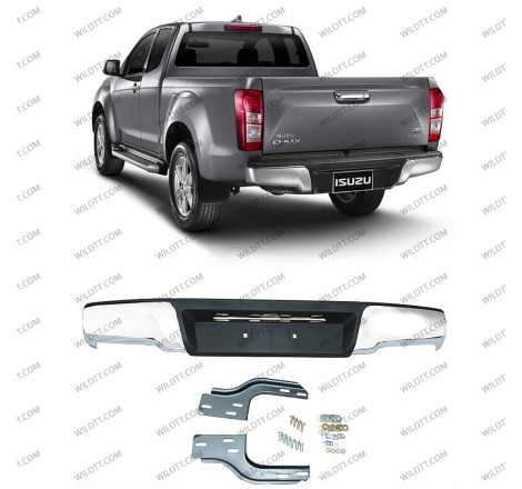 Hintere Stoßstange OEM Isuzu D-Max 2012-2020 - WildTT