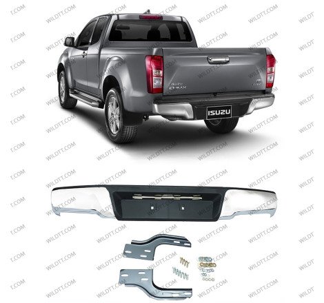 Paraurti Posteriore OEM Isuzu D-Max 2012-2020 - WildTT