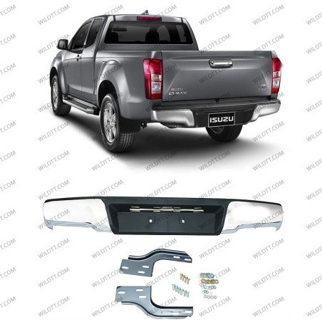 Paraurti Posteriore OEM Isuzu D-Max 2012-2020 - WildTT