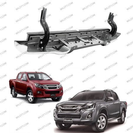Paraurti Posteriore OEM Isuzu D-Max 2012-2020 - WildTT