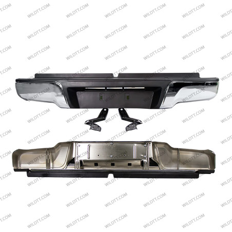 Parachoques Trasero OEM Isuzu D-Max 2012-2020 - WildTT