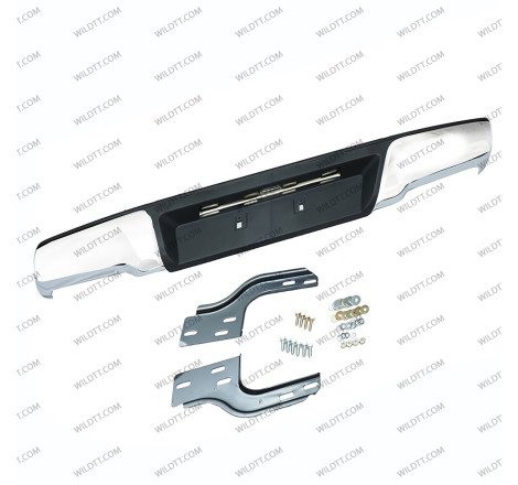 Paraurti Posteriore OEM Isuzu D-Max 2012-2020 - WildTT
