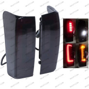 Smoked Led Tail Lights Isuzu D-Max 2012-2020 - WildTT