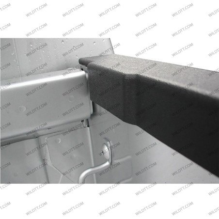 Railes de Bedliner Isuzu D-Max DC 2015-2020 - WildTT