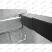 Railes de Bedliner Isuzu D-Max DC 2015-2020 - WildTT