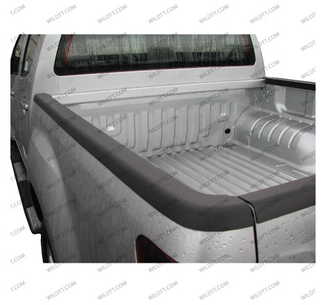 Capuchons de Rails de Bedliner Isuzu D-Max DC 2012-2020 - WildTT