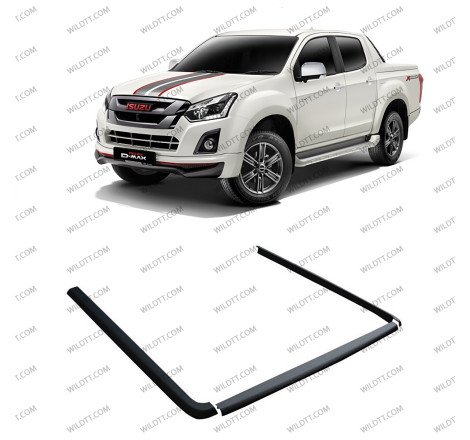 Cappucci per Vasca Protettiva Cassone Isuzu D-Max DC 2015-2020 - WildTT