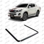 Bed Rails Caps Isuzu D-Max DC 2015-2020 - WildTT