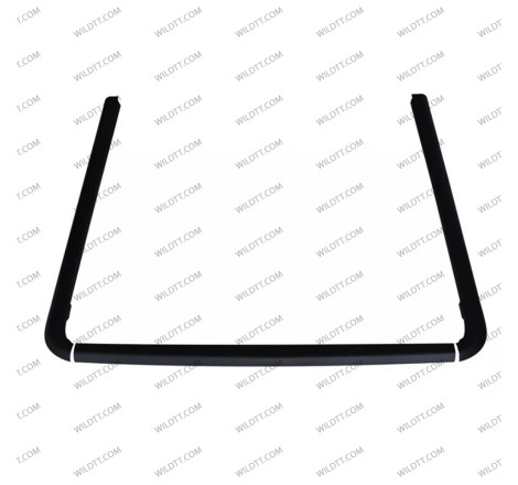 Capuchons de Rails de Bedliner Isuzu D-Max DC 2012-2020 - WildTT