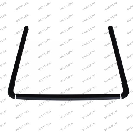 Capuchons de Rails de Bedliner Isuzu D-Max DC 2012-2020 - WildTT