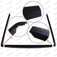 Railes de Bedliner Isuzu D-Max DC 2015-2020 - WildTT