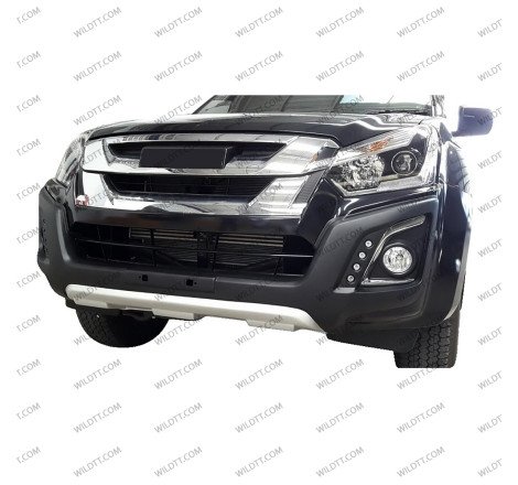 Front Bumper ABS Isuzu D-Max DC 2016-2020 - WildTT