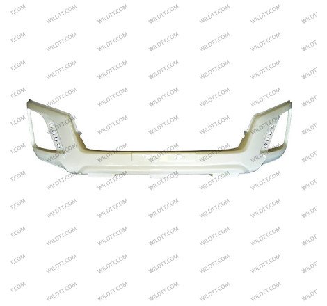 Front Bumper ABS Isuzu D-Max DC 2016-2020 - WildTT