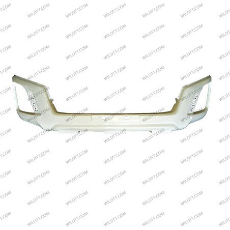 Front Bumper ABS Isuzu D-Max DC 2016-2020 - WildTT