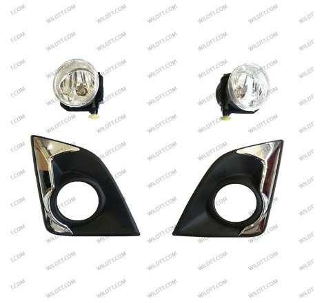 Luces antiniebla OEM Isuzu D-Max 2016-2020 - WildTT