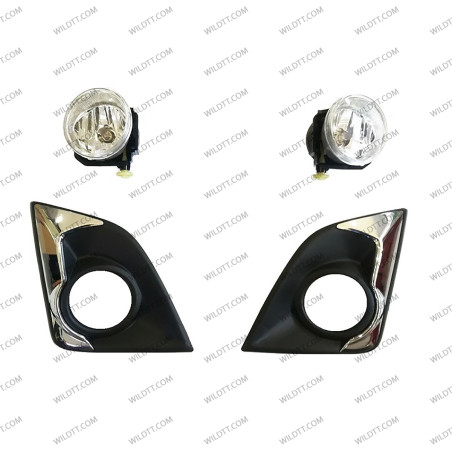 OEM Fog Lights Isuzu D-Max 2016-2020 - WildTT