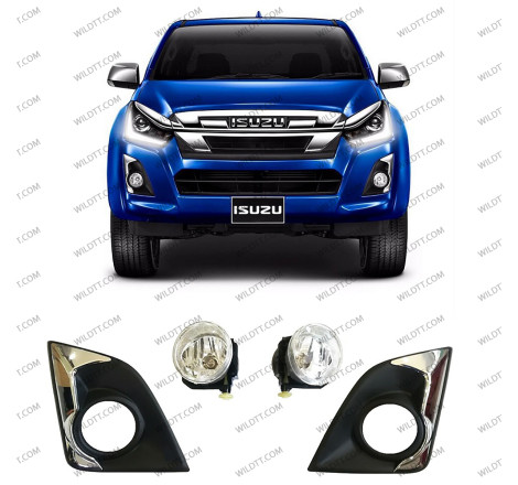 Fari Antinebbia OEM Isuzu D-Max 2016-2020 - WildTT