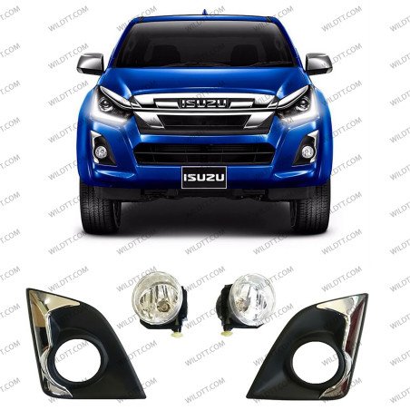 Faróis de Nevoeiro OEM Isuzu D-Max 2016-2020 - WildTT