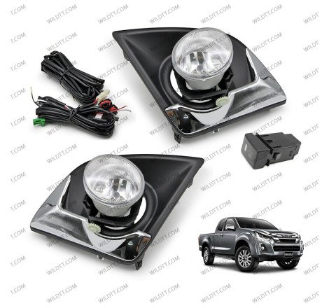 Faróis de Nevoeiro OEM Isuzu D-Max 2016-2020 - WildTT