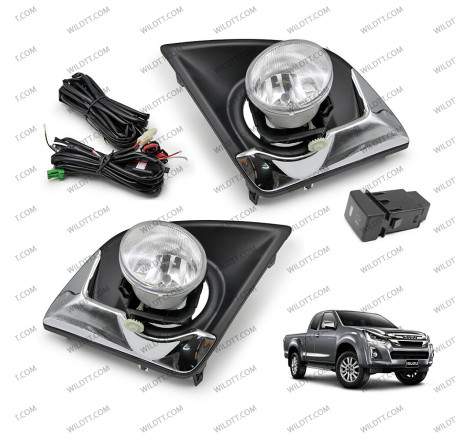 OEM Fog Lights Isuzu D-Max 2016-2020 - WildTT