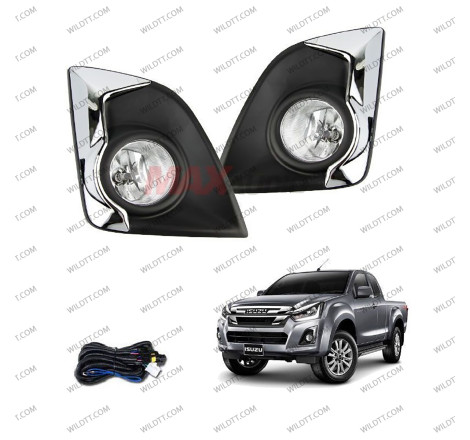 Fari Antinebbia OEM Isuzu D-Max 2016-2020 - WildTT