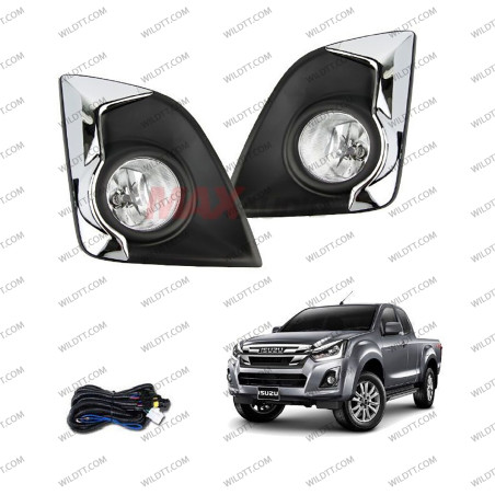 Fari Antinebbia OEM Isuzu D-Max 2016-2020 - WildTT