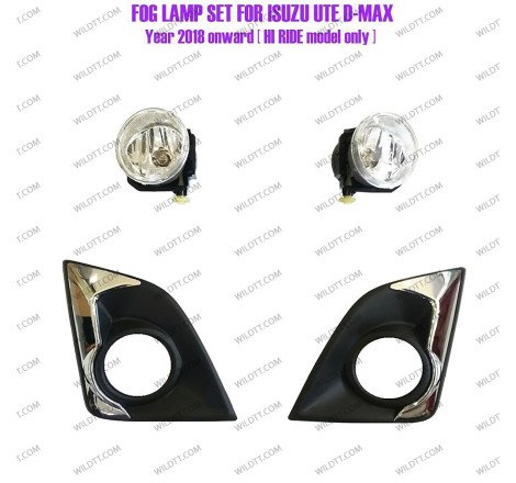 Luces antiniebla OEM Isuzu D-Max 2016-2020 - WildTT