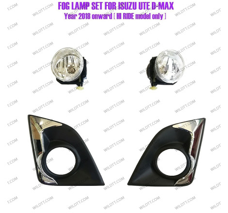 OEM Fog Lights Isuzu D-Max 2016-2020 - WildTT