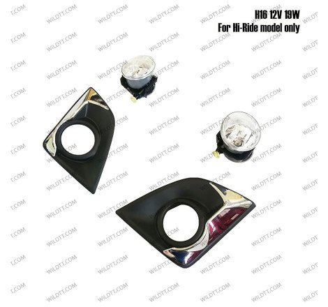 Luces antiniebla OEM Isuzu D-Max 2016-2020 - WildTT