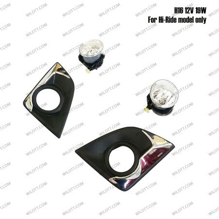 Luces antiniebla OEM Isuzu D-Max 2016-2020 - WildTT