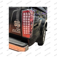 Pilotos Traseros Ahumados LED Tetris Style Isuzu D-Max 2012-2020 - WildTT